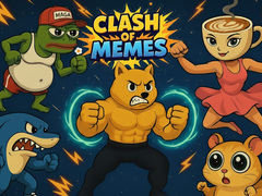 Žaidimas Clash of Memes