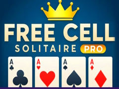 Žaidimas Free Cell Solitaire Pro