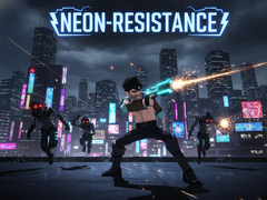 Žaidimas Neon-Resistance