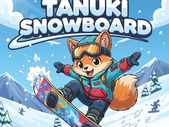 Žaidimas Tanuki Snowboard