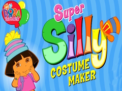 Žaidimas Dora The explorer Super Silly Costume Maker