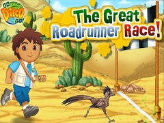 Žaidimas Go Diego Go! The Great Roadrunner Race