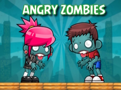 Žaidimas Angry Zombies 