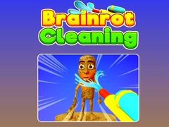 Žaidimas Brainrot Cleaning