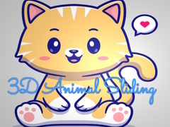 Žaidimas 3D Animal Sliding