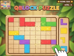 Žaidimas QBlock Puzzle