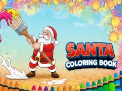 Žaidimas Santa Coloring Book