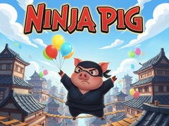 Žaidimas Ninja Pig