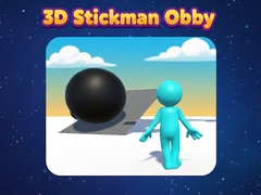 Žaidimas 3D Stickman Obby