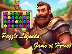 Žaidimas Puzzle Legends: Game of Heroes