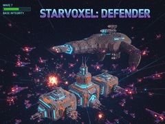 Žaidimas Starvoxel: Defender