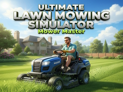 Žaidimas Ultimate Lawn Mowing Simulator Mower Master