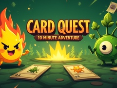 Žaidimas Card Quest: 10 Minute Adventure