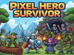 Žaidimas Pixel hero survivor