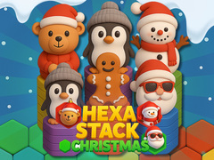 Žaidimas Hexa Stack Christmas