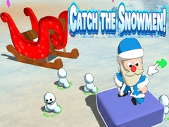 Žaidimas Catch the Snowmen!