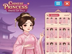 Žaidimas Chinese Princess Dress Up Tale
