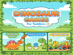 Žaidimas Dinosaur Games for Toddlers
