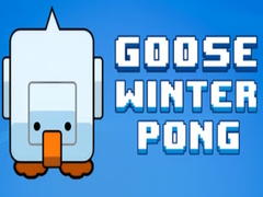 Žaidimas Goose Winter Pong