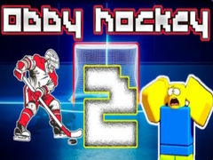 Žaidimas Obby hockey 2