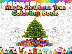 Žaidimas Magic Christmas Tree Coloring Book