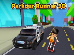 Žaidimas Parkour Runner 3D