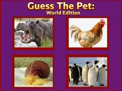 Žaidimas Guess The Pet: World Edition