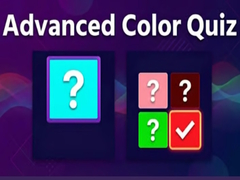 Žaidimas Advanced Color Quiz