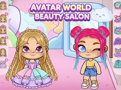 Žaidimas Avatar World Beauty Salon