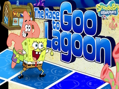 Žaidimas SpongeBob SquarePants The Race to Goo Lagoon