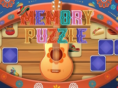 Žaidimas Memory Puzzle