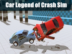 Žaidimas Car Legend of Crash Sim