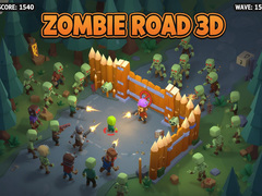 Žaidimas Zombie Road