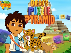 Žaidimas Go Diego Go! Diego's Puzzle Pyramid