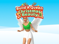 Žaidimas Build A Queen Christmas Beauty 