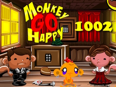 Žaidimas Monkey Go Happy Stage 1002