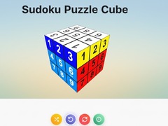 Žaidimas Sudoku Puzzle Cube