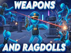 Žaidimas Weapons and Ragdolls
