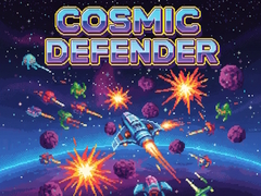 Žaidimas Cosmic Defender