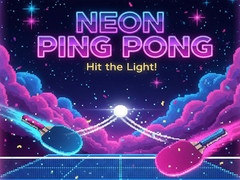 Žaidimas Neon Ping Pong