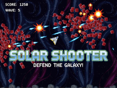 Žaidimas Solar Shooter