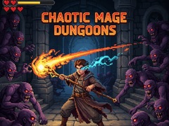 Žaidimas Chaotic Mage Dungeons