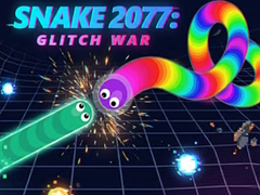 Žaidimas Snake 2077: Glitch War