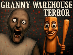 Žaidimas Granny Warehouse Terror
