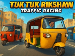 Žaidimas Tuk Tuk Rikshaw Traffic Racing