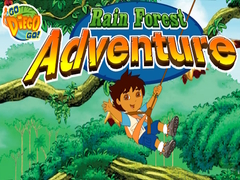 Žaidimas Go Diego Go! Rain Forest Adventure