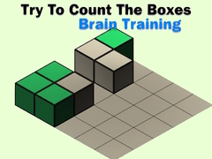 Žaidimas Try To Count The Boxes Brain Training