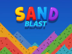 Žaidimas Sand Blast