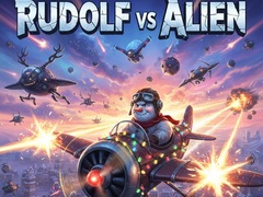 Žaidimas Rudolf VS Alien