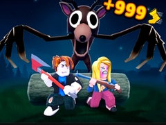 Žaidimas Obby: 99 Nights Escape +1 Speed